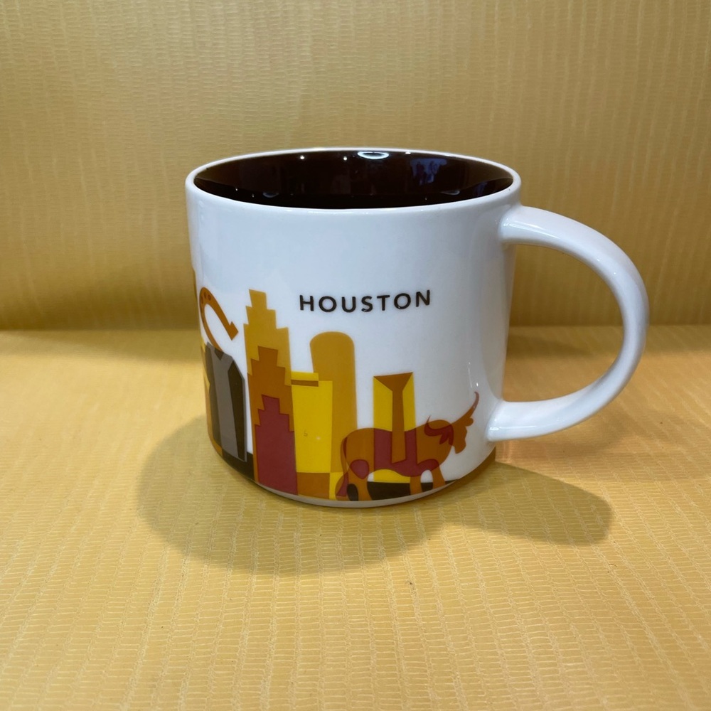 Starbucks You Are Here Collection Series (Houston)